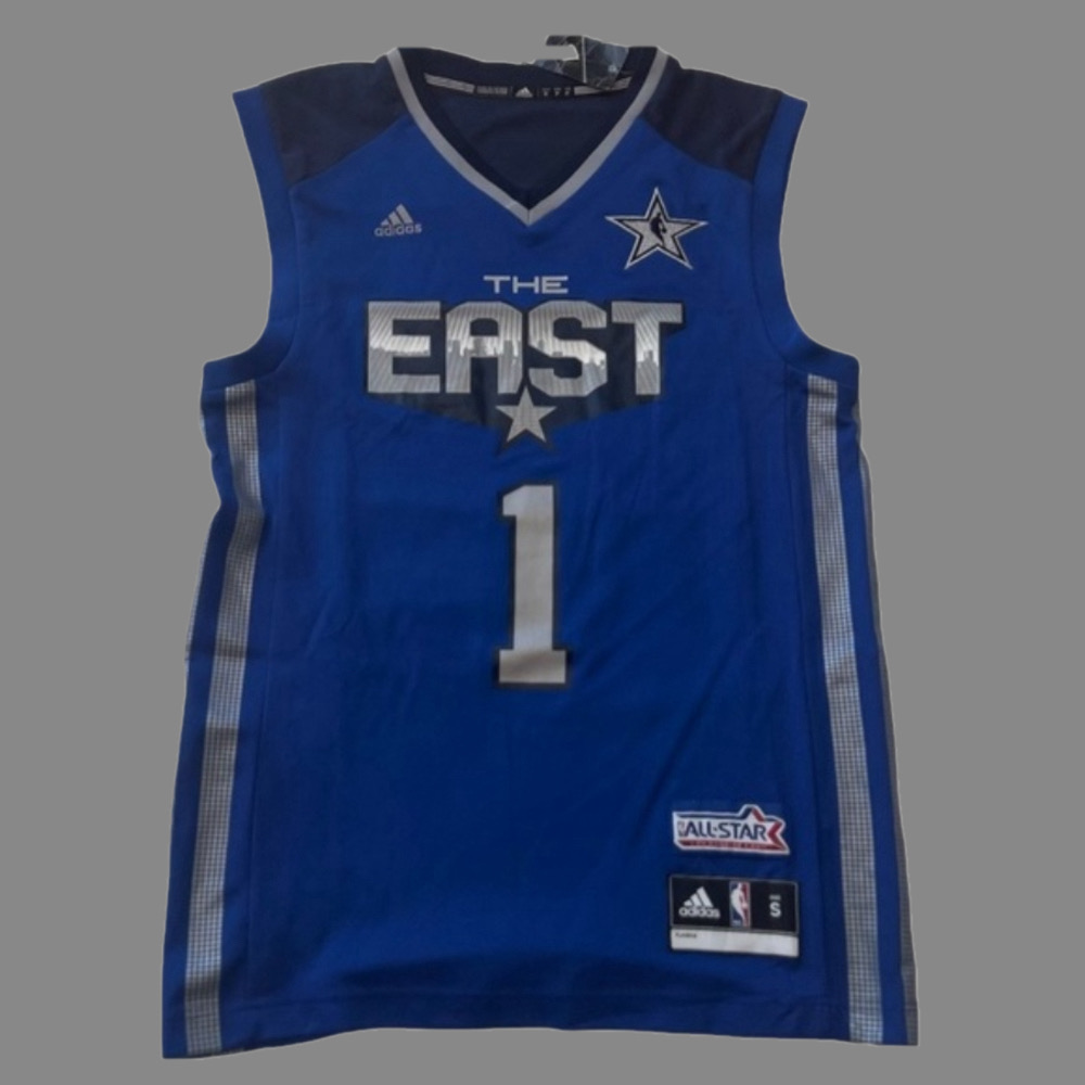 Amar’e Stoudemire 2011 NBA AllStar New York Knicks Adidas Basketball Jersey